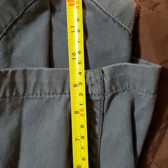 == - Faded Glory cargo shorts --  size 48 khaki NWOT - Picture 10 of 13